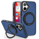 Yashi 360 Degree Rotating MagSafe Holder Phone Case, For iPhone 16