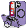 Yashi 360 Degree Rotating MagSafe Holder Phone Case, For iPhone 16