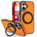 Yashi 360 Degree Rotating MagSafe Holder Phone Case, For iPhone 16