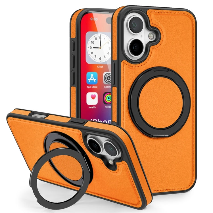 Yashi 360 Degree Rotating MagSafe Holder Phone Case, For iPhone 16