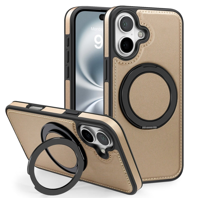 Yashi 360 Degree Rotating MagSafe Holder Phone Case, For iPhone 16