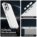 Candy PC Hybrid TPU Shockproof Phone Case,For iPhone 18 Pro