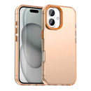 Candy PC Hybrid TPU Shockproof Phone Case,For iPhone 18 Pro