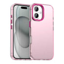 Candy PC Hybrid TPU Shockproof Phone Case,For iPhone 18 Pro