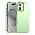 Candy PC Hybrid TPU Shockproof Phone Case,For iPhone 18 Pro