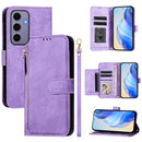 Multi-Card Slots Zipper Wallet Leather Phone Case, For Galaxy S24 5G, For Galaxy S23 FE 5G, For Galaxy S23 Ultra 5G, For Galaxy S23+ 5G