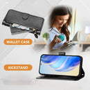 Multi-Card Slots Zipper Wallet Leather Phone Case, For Galaxy S23 5G, For Galaxy S22 Ultra 5G, For Galaxy S22+ 5G, For Galaxy S22 5G