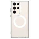 Candy Magsafe PC Hybrid TPU Phone Case, For Samsung Galaxy S24 Ultra 5G, For Samsung Galaxy S24+ 5G, For Samsung Galaxy S24 5G