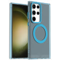 Candy Magsafe PC Hybrid TPU Phone Case, For Samsung Galaxy S24 Ultra 5G, For Samsung Galaxy S24+ 5G, For Samsung Galaxy S24 5G