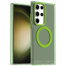 Candy Magsafe PC Hybrid TPU Phone Case, For Samsung Galaxy S24 Ultra 5G, For Samsung Galaxy S24+ 5G, For Samsung Galaxy S24 5G