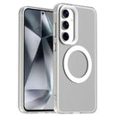 Candy Magsafe PC Hybrid TPU Phone Case, For Samsung Galaxy S24 Ultra 5G, For Samsung Galaxy S24+ 5G, For Samsung Galaxy S24 5G