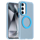 Candy Magsafe PC Hybrid TPU Phone Case, For Samsung Galaxy S24 Ultra 5G, For Samsung Galaxy S24+ 5G, For Samsung Galaxy S24 5G