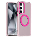 Candy Magsafe PC Hybrid TPU Phone Case, For Samsung Galaxy S24 Ultra 5G, For Samsung Galaxy S24+ 5G, For Samsung Galaxy S24 5G