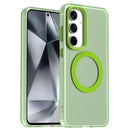 Candy Magsafe PC Hybrid TPU Phone Case, For Samsung Galaxy S24 Ultra 5G, For Samsung Galaxy S24+ 5G, For Samsung Galaxy S24 5G