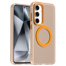Candy Magsafe PC Hybrid TPU Phone Case, For Samsung Galaxy S23 FE 5G, For Samsung Galaxy S23 Ultra 5G, For Samsung Galaxy S23+ 5G