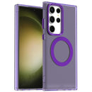 Candy Magsafe PC Hybrid TPU Phone Case, For Samsung Galaxy S23 FE 5G, For Samsung Galaxy S23 Ultra 5G, For Samsung Galaxy S23+ 5G