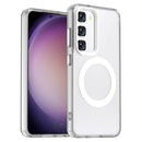 Candy Magsafe PC Hybrid TPU Phone Case, For Samsung Galaxy S23 FE 5G, For Samsung Galaxy S23 Ultra 5G, For Samsung Galaxy S23+ 5G
