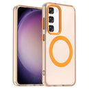 Candy Magsafe PC Hybrid TPU Phone Case, For Samsung Galaxy S23 FE 5G, For Samsung Galaxy S23 Ultra 5G, For Samsung Galaxy S23+ 5G