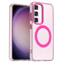 Candy Magsafe PC Hybrid TPU Phone Case, For Samsung Galaxy S23 FE 5G, For Samsung Galaxy S23 Ultra 5G, For Samsung Galaxy S23+ 5G
