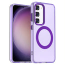 Candy Magsafe PC Hybrid TPU Phone Case, For Samsung Galaxy S23 FE 5G, For Samsung Galaxy S23 Ultra 5G, For Samsung Galaxy S23+ 5G