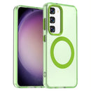 Candy Magsafe PC Hybrid TPU Phone Case, For Samsung Galaxy S23 5G