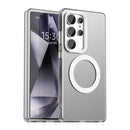 Candy Magsafe PC Hybrid TPU Phone Case, For Samsung Galaxy S25+ 5G, For Samsung Galaxy S25 Ultra 5G, For Samsung Galaxy S24 FE 5G