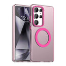 Candy Magsafe PC Hybrid TPU Phone Case, For Samsung Galaxy S25+ 5G, For Samsung Galaxy S25 Ultra 5G, For Samsung Galaxy S24 FE 5G