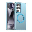 Candy Magsafe PC Hybrid TPU Phone Case, For Samsung Galaxy S25+ 5G, For Samsung Galaxy S25 Ultra 5G, For Samsung Galaxy S24 FE 5G