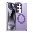 Candy Magsafe PC Hybrid TPU Phone Case, For Samsung Galaxy S25+ 5G, For Samsung Galaxy S25 Ultra 5G, For Samsung Galaxy S24 FE 5G