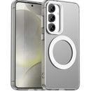Candy Magsafe PC Hybrid TPU Phone Case, For Samsung Galaxy S25 FE 5G, For Samsung Galaxy S25 Edge 5G, For Samsung Galaxy S25 5G