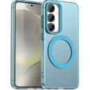 Candy Magsafe PC Hybrid TPU Phone Case, For Samsung Galaxy S25 FE 5G, For Samsung Galaxy S25 Edge 5G, For Samsung Galaxy S25 5G