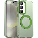 Candy Magsafe PC Hybrid TPU Phone Case, For Samsung Galaxy S25 FE 5G, For Samsung Galaxy S25 Edge 5G, For Samsung Galaxy S25 5G