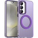Candy Magsafe PC Hybrid TPU Phone Case, For Samsung Galaxy S25 FE 5G, For Samsung Galaxy S25 Edge 5G, For Samsung Galaxy S25 5G