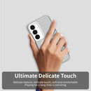 Candy Magsafe PC Hybrid TPU Phone Case, For Samsung Galaxy S25+ 5G, For Samsung Galaxy S25 Ultra 5G, For Samsung Galaxy S24 FE 5G