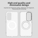 Candy Magsafe PC Hybrid TPU Phone Case, For Samsung Galaxy S25+ 5G, For Samsung Galaxy S25 Ultra 5G, For Samsung Galaxy S24 FE 5G