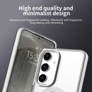 Candy Magsafe PC Hybrid TPU Phone Case, For Samsung Galaxy S25+ 5G, For Samsung Galaxy S25 Ultra 5G, For Samsung Galaxy S24 FE 5G
