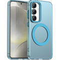 Candy Magsafe PC Hybrid TPU Phone Case, For Samsung Galaxy S25+ 5G, For Samsung Galaxy S25 Ultra 5G, For Samsung Galaxy S24 FE 5G