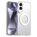 Candy Magsafe PC Hybrid TPU Phone Case, For Samsung Galaxy S25 FE 5G, For Samsung Galaxy S25 Edge 5G, For Samsung Galaxy S25 5G