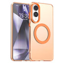 Candy Magsafe PC Hybrid TPU Phone Case, For Samsung Galaxy S25 FE 5G, For Samsung Galaxy S25 Edge 5G, For Samsung Galaxy S25 5G