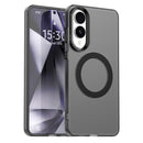 Candy Magsafe PC Hybrid TPU Phone Case, For Samsung Galaxy S25 FE 5G, For Samsung Galaxy S25 Edge 5G, For Samsung Galaxy S25 5G