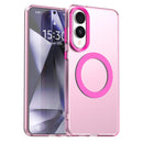 Candy Magsafe PC Hybrid TPU Phone Case, For Samsung Galaxy S25 FE 5G, For Samsung Galaxy S25 Edge 5G, For Samsung Galaxy S25 5G