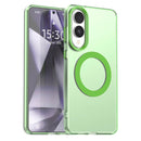 Candy Magsafe PC Hybrid TPU Phone Case, For Samsung Galaxy S25 FE 5G, For Samsung Galaxy S25 Edge 5G, For Samsung Galaxy S25 5G