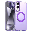 Candy Magsafe PC Hybrid TPU Phone Case, For Samsung Galaxy S25 FE 5G, For Samsung Galaxy S25 Edge 5G, For Samsung Galaxy S25 5G
