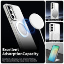 Candy Magsafe PC Hybrid TPU Phone Case, For Samsung Galaxy S25 FE 5G, For Samsung Galaxy S25 Edge 5G, For Samsung Galaxy S25 5G