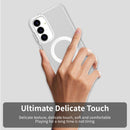 Candy Magsafe PC Hybrid TPU Phone Case, For Samsung Galaxy S25 FE 5G, For Samsung Galaxy S25 Edge 5G, For Samsung Galaxy S25 5G