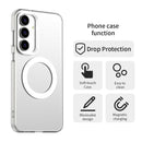 Candy Magsafe PC Hybrid TPU Phone Case, For Samsung Galaxy S25 FE 5G, For Samsung Galaxy S25 Edge 5G, For Samsung Galaxy S25 5G
