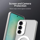 Candy Magsafe PC Hybrid TPU Phone Case, For Samsung Galaxy S25 FE 5G, For Samsung Galaxy S25 Edge 5G, For Samsung Galaxy S25 5G