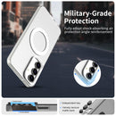 Candy Magsafe PC Hybrid TPU Phone Case, For Samsung Galaxy S25 FE 5G, For Samsung Galaxy S25 Edge 5G, For Samsung Galaxy S25 5G
