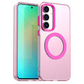 Candy Magsafe PC Hybrid TPU Phone Case, For Samsung Galaxy S25 FE 5G, For Samsung Galaxy S25 Edge 5G, For Samsung Galaxy S25 5G