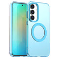 Candy Magsafe PC Hybrid TPU Phone Case, For Samsung Galaxy S25 FE 5G, For Samsung Galaxy S25 Edge 5G, For Samsung Galaxy S25 5G